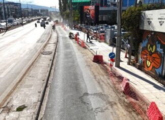 Το έργο της οδικής ασφάλειας “επισκέπτεται” την Αγία Φιλοθέη