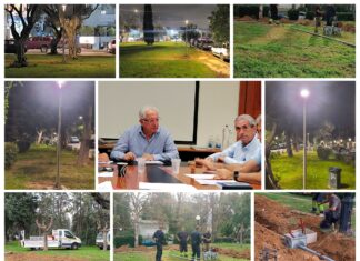 Το Μαρούσι, κάθε μέρα που περνά, γίνεται περισσότερο φωτεινό και ασφαλές