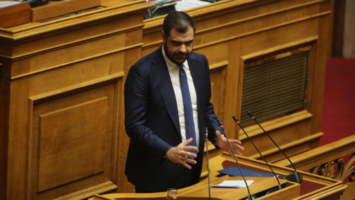 Τοποθέτηση του Υφυπουργού παρά τω Πρωθυπουργώ και Κυβερνητικού Εκπροσώπου Παύλου Μαρινάκη στην ακρόαση φορέων στη Διαρκή Επιτροπή Δημόσιας Διοίκησης Δημόσιας Τάξης και Δικαιοσύνης της Βουλής για το νομοσχέδιο για τον εκσυγχρονισμό της ΕΡΤ και την εφαρμογή του Κανονισμού EMFA_691762da4baad.jpeg