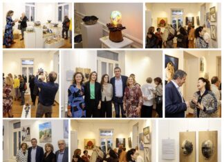 Τρεις ξεχωριστές εκθέσεις τέχνης στον Δήμο Αμαρουσίου τον Οκτώβριο 2025 Home