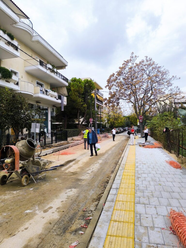 Ξεκίνησε η «Πράσινη Ενοποίηση» έξι σχολείων – Το Άνω Νέο Χαλάνδρι συνδέεται με το Κέντρο της πόλης 3 Ξεκίνησε η «Πράσινη Ενοποίηση» έξι σχολείων – Το Άνω Νέο Χαλάνδρι συνδέεται με το Κέντρο της πόλης