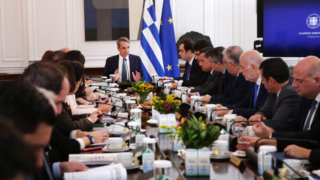 Ανακοίνωση του Υφυπουργού παρά τω Πρωθυπουργώ και Κυβερνητικού Εκπροσώπου Παύλου Μαρινάκη για τη συνεδρίαση του Υπουργικού Συμβουλίου της 23ης Δεκεμβρίου 2025