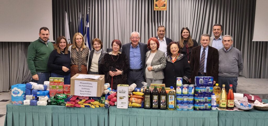 Αποδέκτες της καθιερωμένης Χριστουγεννιάτικης προσφοράς αγάπης του Εξωραϊστικού και Πολιτιστικού Συλλόγου Αμαρουσίου είναι και φέτος οι ωφελούμενοι των Κοινωνικών Δομών του Δήμου Αμαρουσίου