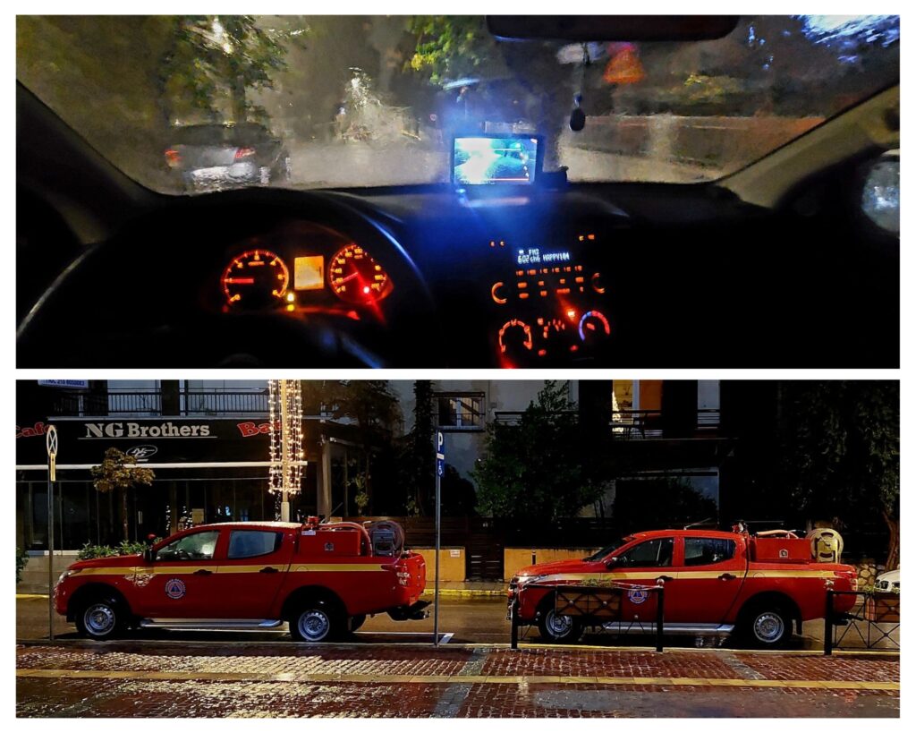 Δήμαρχος Αμαρουσίου, Θεόδωρος Αμπατζόγλου: «Ένα μεγάλο ευχαριστώ σε όσους στάθηκαν δίπλα στους συμπολίτες μας μέσα στην κακοκαιρία»