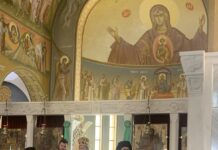 Η εορτή του Πρωτομάρτυρα Στεφάνου στον Άγιο Στέφανο