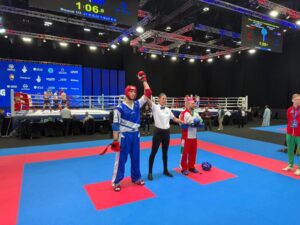 Η λάμψη του παγκόσμιου βάθρου φωτίζει τον Δήμο Διονύσου: Θρίαμβος του συλλόγου Zen στο Άμπου Ντάμπι