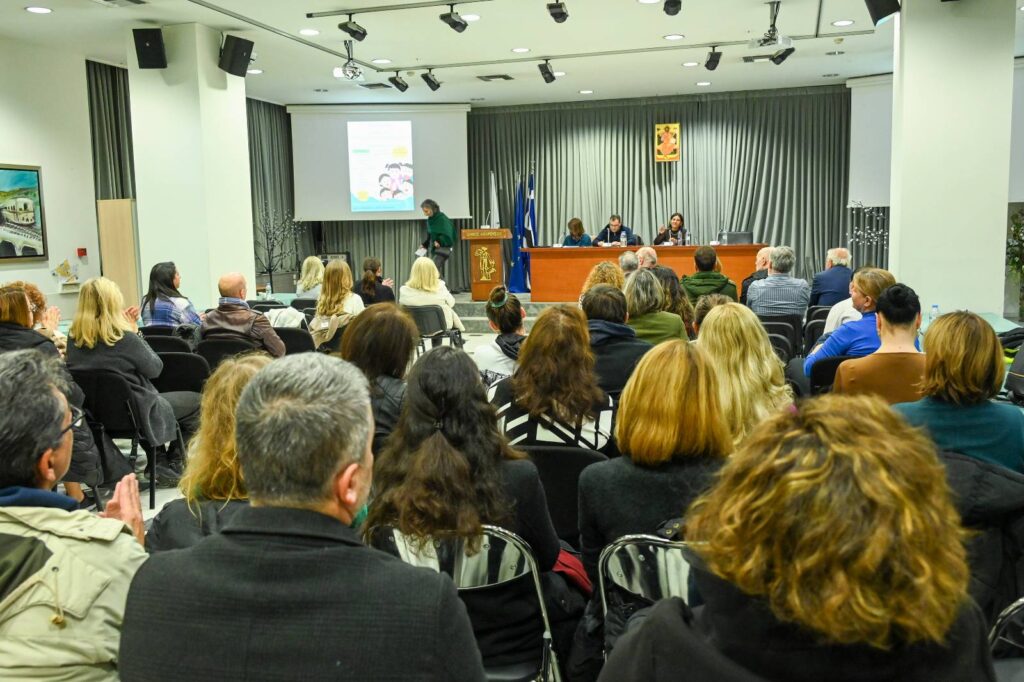 Με επίκεντρο το παιδί: Ενημερωτική εσπερίδα για την ψυχική ανθεκτικότητα στο Μαρούσι
