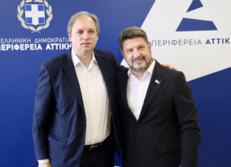 Νίκος Χαρδαλιάς: «Αναβαθμίζουμε τις αθλητικές εγκαταστάσεις σε κάθε γειτονιά της Αττικής – Αποκαθιστούμε άμεσα τις υποδομές στον Δήμο Βύρωνα»