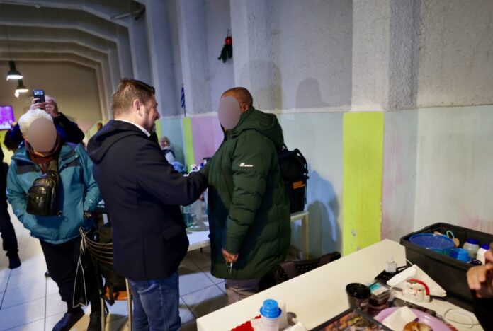 Νίκος Χαρδαλιάς απο τη Δομή Αστέγων Πειραιά: «Κανένας μόνος του στην δική μας Αττική, για εμάς η κοινωνική φροντίδα των συμπολιτών μας που έχουν ανάγκη είναι ευθύνη διαρκείας»_6950066dd0602.jpeg