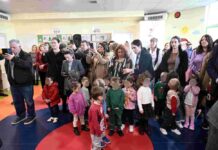 Νίκος Χαρδαλιάς από το Καματερό: «Νέος Βρεφονηπιακός Σταθμός- Στηρίζουμε την προαγωγή της προσχολικής εκπαίδευσης, έναν από τους σημαντικότερους θεσμούς της σύγχρονης κοινωνίας»