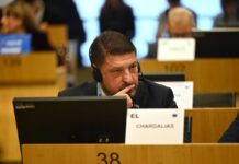 Νίκος Χαρδαλιάς από Βρυξέλλες: «Διεκδικούμε αδιαπραγμάτευτα περισσότερους πόρους για τις Περιφέρειες και μεγαλύτερο ρόλο στη λήψη των κεντρικών αποφάσεων»