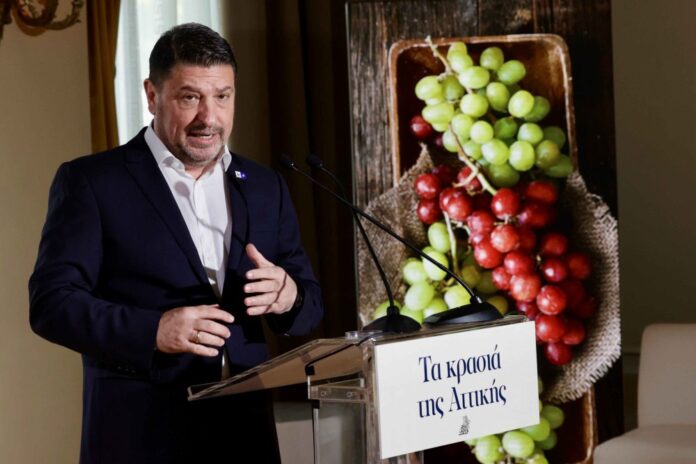 Νίκος Χαρδαλιάς: «Ο αττικός αμπελώνας είναι κρίκος της ταυτότητάς μας – επενδύουμε στο έργο των οινοπαραγωγών μας με σχέδιο, συνέπεια και αποτέλεσμα»_694428fadee72.jpeg