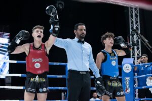 Ο Κωνσταντίνος Καραλής τριπλός πρωταθλητής Ευρώπης στο Muaythai 8 Ο Κωνσταντίνος Καραλής τριπλός πρωταθλητής Ευρώπης στο Muaythai