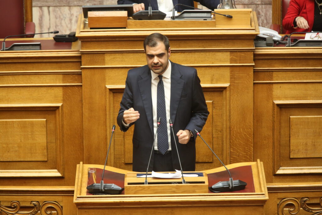 Ομιλία του Υφυπουργού παρά τω Πρωθυπουργώ και Κυβερνητικού Εκπροσώπου Παύλου Μαρινάκη στην Ολομέλεια της Βουλής για την «Κύρωση του Κρατικού Προϋπολογισμού οικονομικού έτους 2026» 3 Ομιλία του Υφυπουργού παρά τω Πρωθυπουργώ και Κυβερνητικού Εκπροσώπου Παύλου Μαρινάκη στην Ολομέλεια της Βουλής για την «Κύρωση του Κρατικού Προϋπολογισμού οικονομικού έτους 2026»