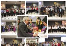 Παραμονή των Χριστουγέννων με ευχές, κάλαντα και παραδοσιακούς χορούς στον Δήμαρχο Αμαρουσίου Θεόδωρο Αμπατζόγλου