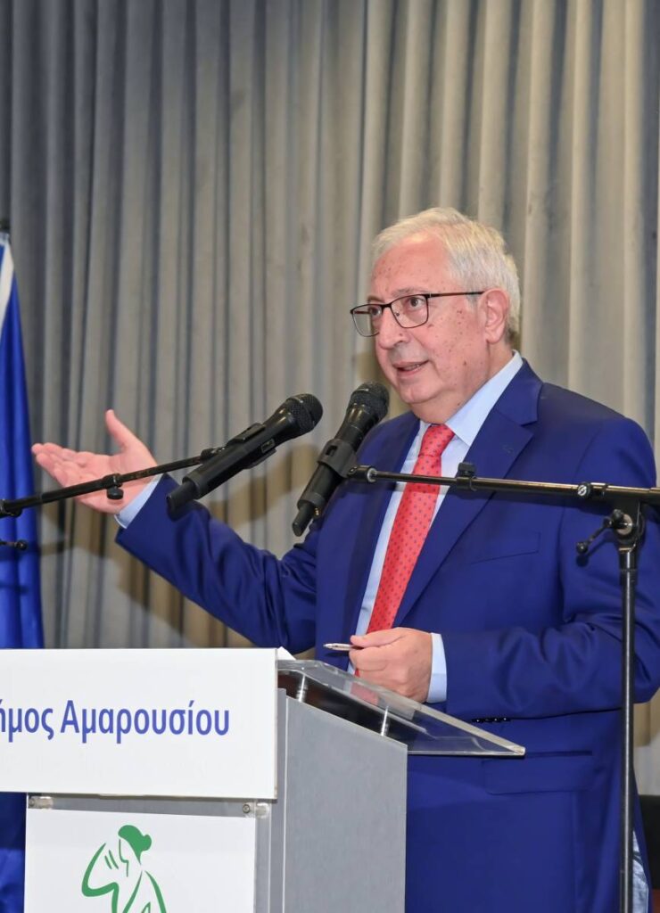 Παρουσίαση έργου και δράσεων από τον Δήμαρχο Αμαρουσίου Θεόδωρο Αμπατζόγλου για το μήνα Νοέμβριο 2025 32 Παρουσίαση έργου και δράσεων από τον Δήμαρχο Αμαρουσίου Θεόδωρο Αμπατζόγλου για το μήνα Νοέμβριο 2025