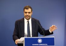 Σημεία συνέντευξης του Υφυπουργού παρά τω Πρωθυπουργώ και Κυβερνητικού Εκπροσώπου Παύλου Μαρινάκη στην εκπομπή του ΣΚΑΪ «Μια του Νότη, δυο του Χιώτη»