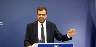 Σημεία συνέντευξης του Υφυπουργού παρά τω Πρωθυπουργώ και Κυβερνητικού Εκπροσώπου Παύλου Μαρινάκη στην εκπομπή του ΣΚΑΪ «Μια του Νότη, δυο του Χιώτη» Home