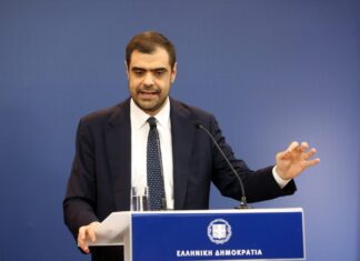 Σημεία συνέντευξης του Υφυπουργού παρά τω Πρωθυπουργώ και Κυβερνητικού Εκπροσώπου Παύλου Μαρινάκη στην εκπομπή του ΣΚΑΪ «Μια του Νότη, δυο του Χιώτη» Home