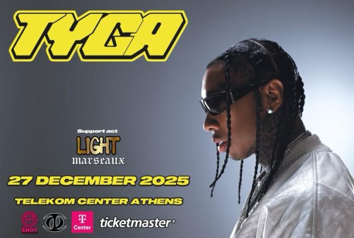 tyga new tyga συναλία οακα με light και marseux