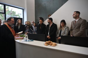 Εντυπωσιακή Προσέλευση στα Εγκαίνια του Διαγνωστικού Πολυϊατρείου POLYGEIA στο Μαρούσι 5 Εντυπωσιακή Προσέλευση στα Εγκαίνια του Διαγνωστικού Πολυϊατρείου POLYGEIA στο Μαρούσι