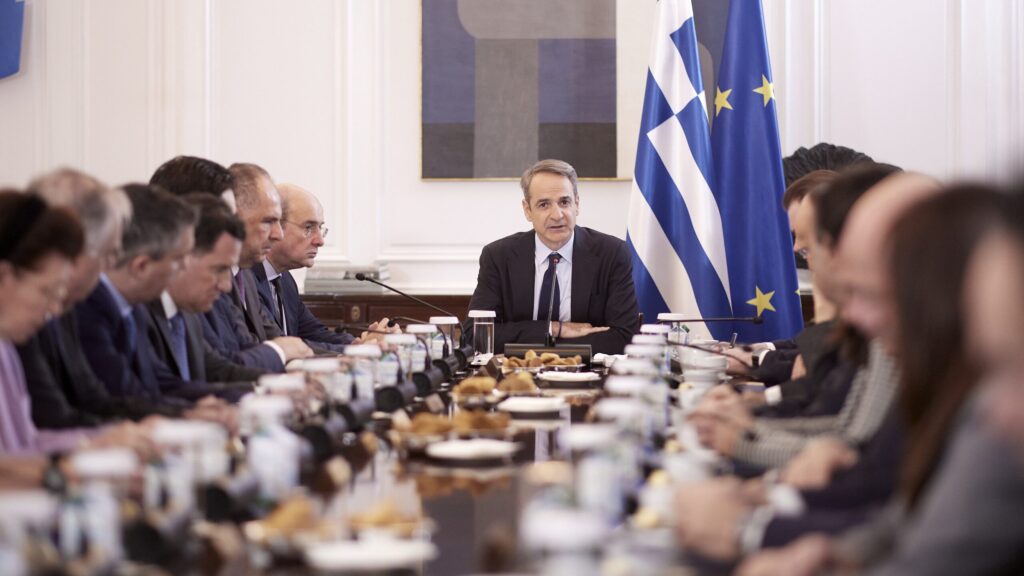 Ανακοίνωση του Υφυπουργού παρά τω Πρωθυπουργώ και Κυβερνητικού Εκπροσώπου Παύλου Μαρινάκη για την συνεδρίαση του Υπουργικού Συμβουλίου της 26ης Ιανουαρίου 2026 3 Ανακοίνωση του Υφυπουργού παρά τω Πρωθυπουργώ και Κυβερνητικού Εκπροσώπου Παύλου Μαρινάκη για την συνεδρίαση του Υπουργικού Συμβουλίου της 26ης Ιανουαρίου 2026
