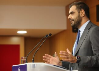 Ανάρτηση του Υφυπουργού παρά τω Πρωθυπουργώ και Κυβερνητικού Εκπροσώπου Παύλου Μαρινάκη