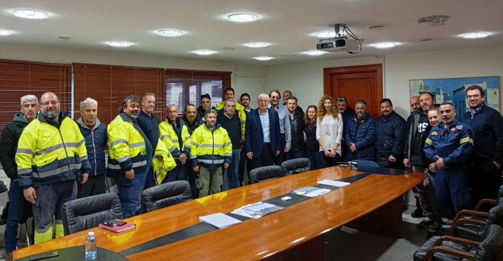 Δήλωση του Δημάρχου Αμαρουσίου Θεόδωρου Αμπατζόγλου για την κακοκαιρία της 21ης Ιανουαρίου