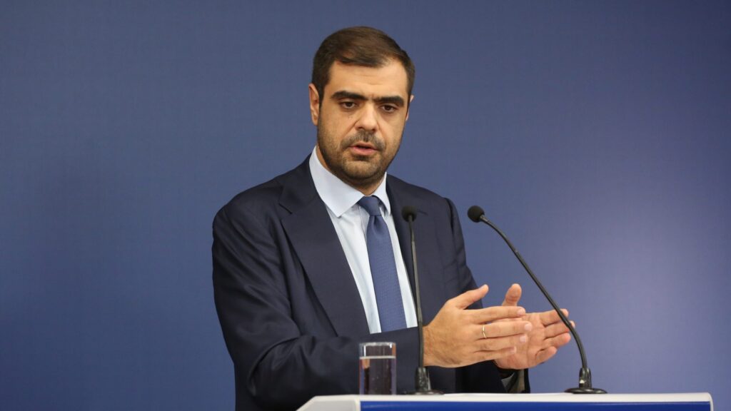 Εισήγηση του Υφυπουργού παρά τω Πρωθυπουργώ και Κυβερνητικού Εκπροσώπου Παύλου Μαρινάκη αναφορικά με την πλήρωση των θέσεων Προέδρου και Διευθύνοντος Συμβούλου του Αθηναϊκού-Μακεδονικού Πρακτορείου Ειδήσεων (ΑΠΕ-ΜΠΕ) 5 Εισήγηση του Υφυπουργού παρά τω Πρωθυπουργώ και Κυβερνητικού Εκπροσώπου Παύλου Μαρινάκη αναφορικά με την πλήρωση των θέσεων Προέδρου και Διευθύνοντος Συμβούλου του Αθηναϊκού-Μακεδονικού Πρακτορείου Ειδήσεων (ΑΠΕ-ΜΠΕ)