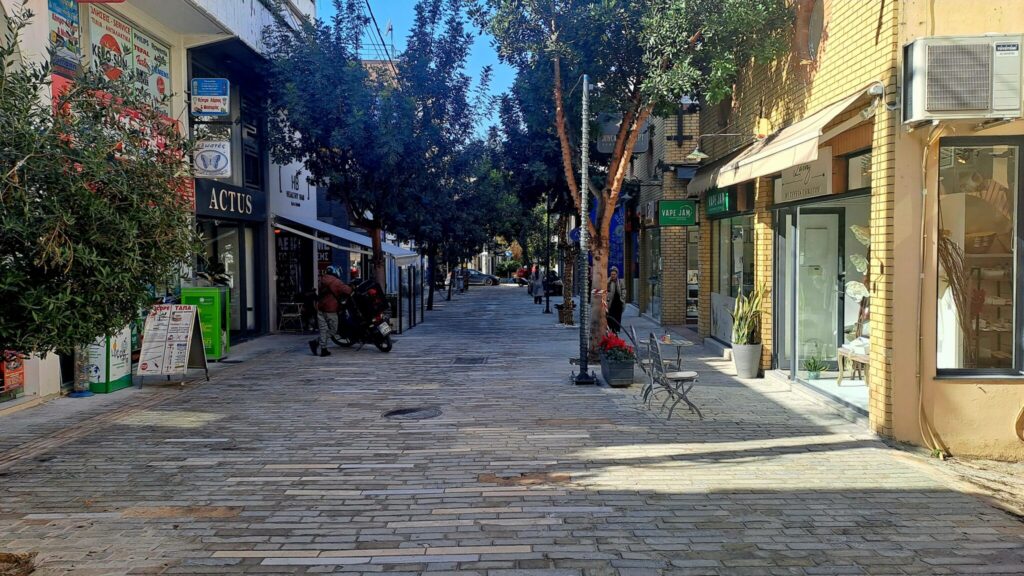 Έναρξη εργασιών αποκατάστασης στην οδό Χαϊμαντά – Προσωρινή απαγόρευση στάσης και στάθμευσης από τη Δευτέρα 19 Ιανουαρίου 3 Έναρξη εργασιών αποκατάστασης στην οδό Χαϊμαντά – Προσωρινή απαγόρευση στάσης και στάθμευσης από τη Δευτέρα 19 Ιανουαρίου