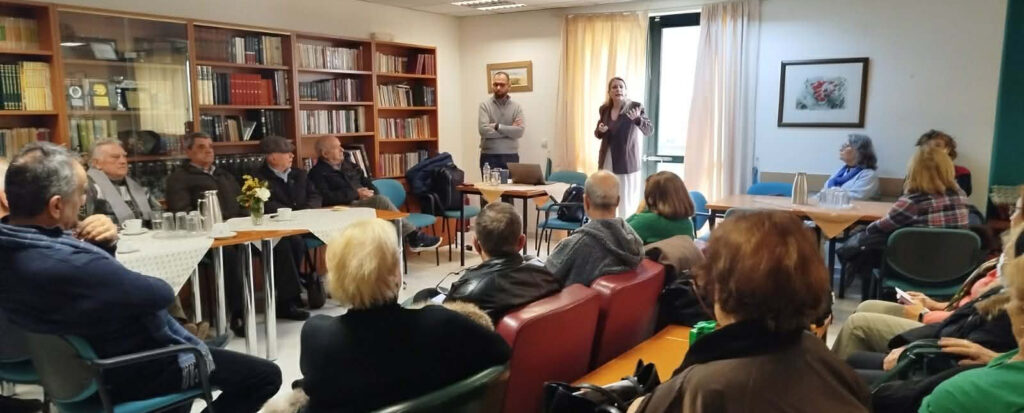 Ενημέρωση στα ΚΑΠΗ του Δήμου Βριλησσίων από την ΕΛ.ΑΣ για την πρόληψη απατών
