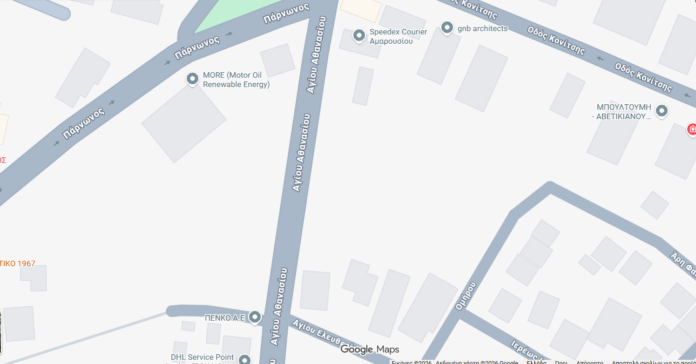 Επείγουσα κυκλοφοριακή ρύθμιση και αποκλεισμός τμήματος οδού λόγω καθίζησης του οδοστρώματος επί της οδού Αγίου Αθανασίου εξαιτίας βλάβης στο δίκτυο ύδρευσης, αρμοδιότητας ΕΥΔΑΠ_697d0e8e38462.png