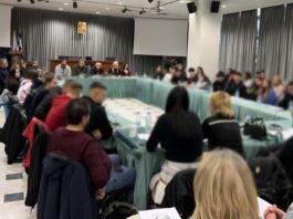 Επιτυχημένη συνάντηση εργασίας με μεγάλη συμμετοχή μαθητών για τη σχολική βία, τη νεανική παραβατικότητα και την προστασία των δημοτικών κτιρίων Home