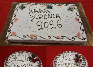 Κοπή βασιλόπιτας της Διεύθυνσης Κοινωνικής Μέριμνας του Δήμου Χαλανδρίου