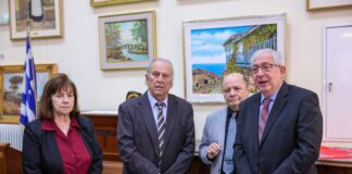 Με ευχές για το 2026, ο Δήμαρχος Αμαρουσίου Θ. Αμπατζόγλου, “έκοψε” την Πρωτοχρονιάτικη Πίτα για τον Εικαστικό & Πολιτιστικό Σύλλογο Αμαρουσίου «ΠΙΝΑΚΟΘΗΚΗ» Home