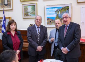 Με ευχές για το 2026, ο Δήμαρχος Αμαρουσίου Θ. Αμπατζόγλου, “έκοψε” την Πρωτοχρονιάτικη Πίτα για τον Εικαστικό & Πολιτιστικό Σύλλογο Αμαρουσίου «ΠΙΝΑΚΟΘΗΚΗ» Home