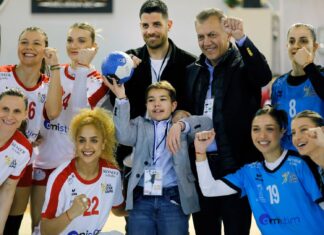 Με επιτυχία το 1ο All Star Game Handball Γυναικών στον Δήμο Πεντέλης