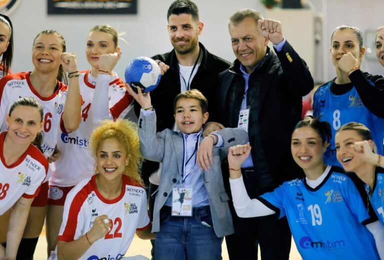 Με επιτυχία το 1ο All Star Game Handball Γυναικών στον Δήμο Πεντέλης