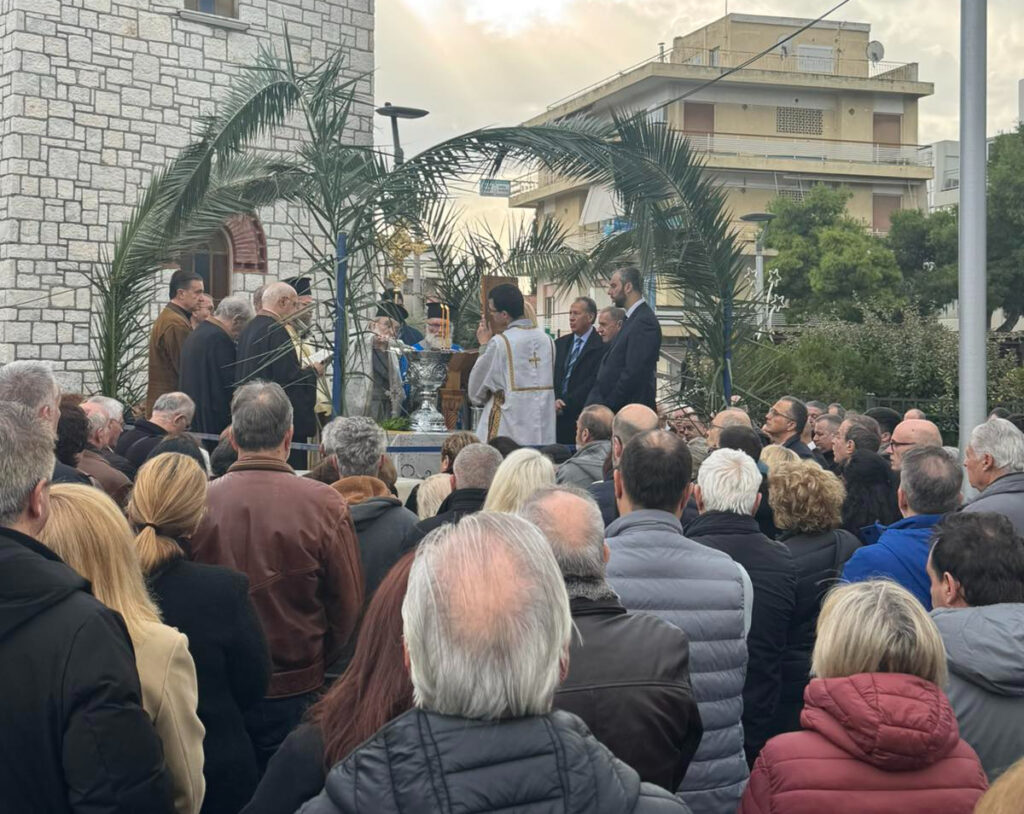 Mε λαμπρότητα ο εορτασμός των Θεοφανείων στα Βριλήσσια