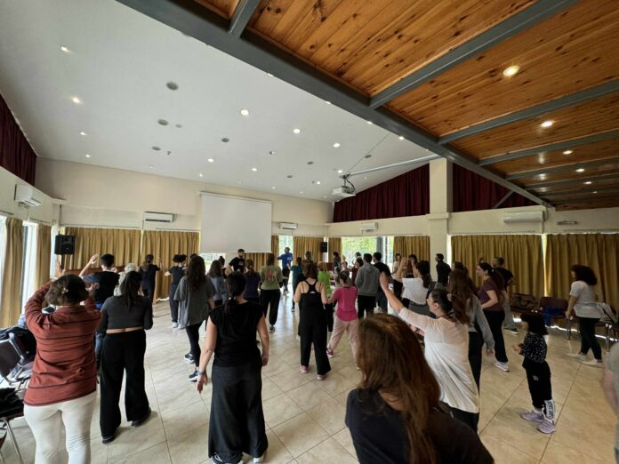 Μεγάλη συμμετοχή στα δωρεάν Σεμινάρια Αυτοάμυνας από τη Δημοτική Επιτροπή Ισότητας Βριλησσίων_69661aa640823.jpeg