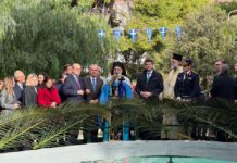 Μεγαλοπρεπής εορτασμός των Θεοφανείων σε Κεφαλάρι και Κηφισό