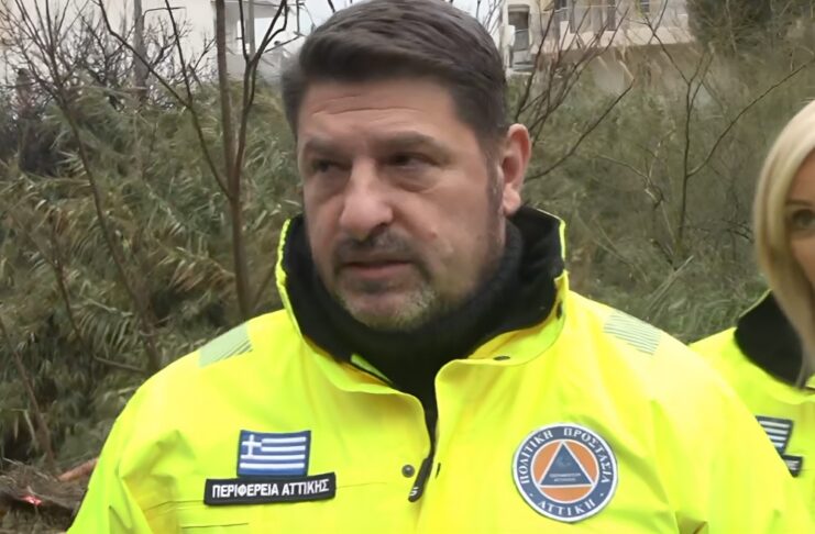 Νίκος Χαρδαλιάς: «Η Περιφέρεια Αττικής βρίσκεται σε απόλυτη φάση ετοιμότητας- Παρακολουθούμε την κακοκαιρία στο πεδίο, με άμεσες παρεμβάσεις όπου και όποτε απαιτείται» Home