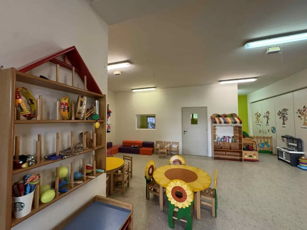 Ο Δήμος Βριλησσίων ενισχύει την προσχολική αγωγή με τη δημιουργία νέου βρεφικού τμήματος στον Γ’ Παιδικό Σταθμό