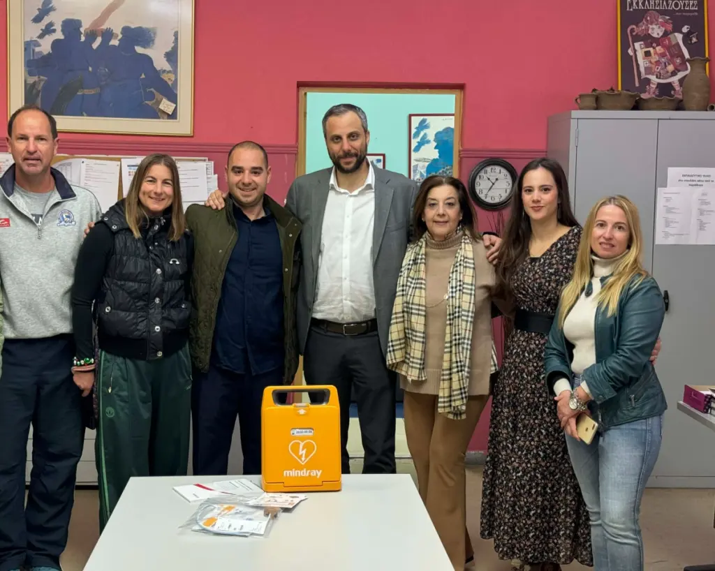 Ο Δήμος Βριλησσίων εξοπλίζει με απινιδωτές τα σχολεία της πόλης μας 5 Ο Δήμος Βριλησσίων εξοπλίζει με απινιδωτές τα σχολεία της πόλης μας