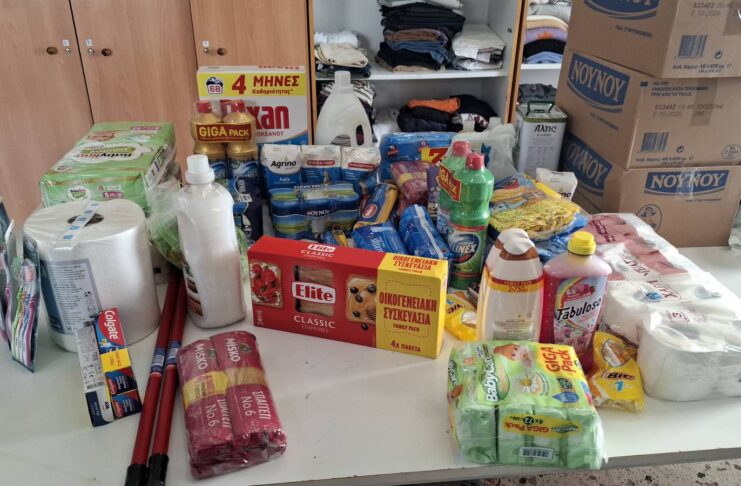 Σημαντική προσφορά τροφίμων στο Κοινωνικό Παντοπωλείο του Δήμου Αμαρουσίου την περίοδο των Χριστουγέννων Home