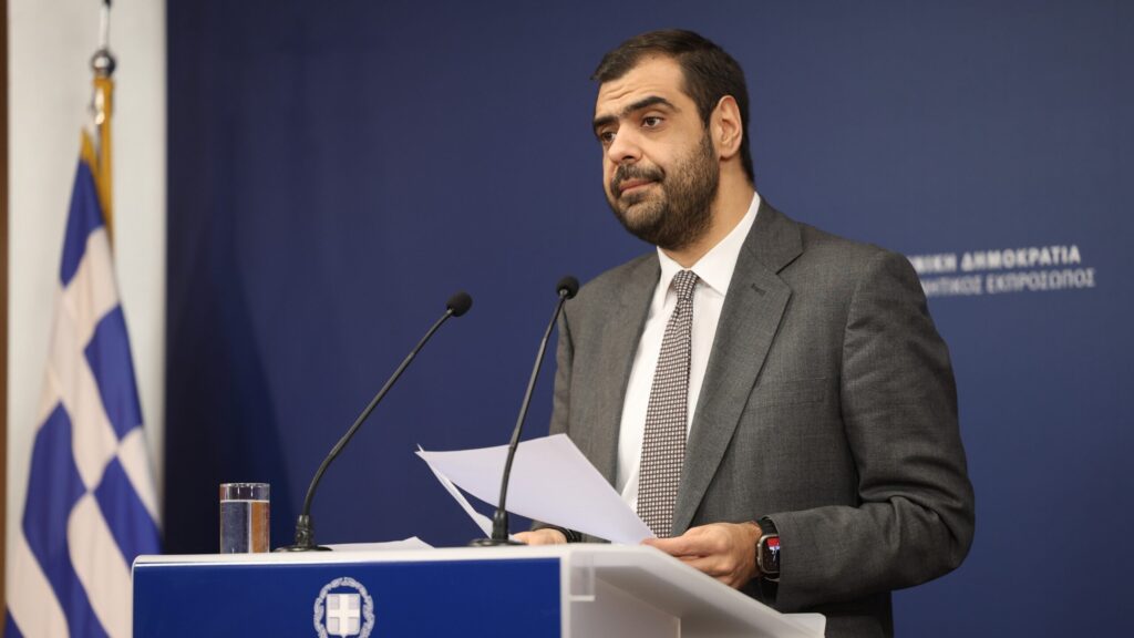 Σημεία συνέντευξης του Υφυπουργού παρά τω Πρωθυπουργώ και Κυβερνητικού Εκπροσώπου Παύλου Μαρινάκη στον ΣΚΑΪ 100,3 3 Σημεία συνέντευξης του Υφυπουργού παρά τω Πρωθυπουργώ και Κυβερνητικού Εκπροσώπου Παύλου Μαρινάκη στον ΣΚΑΪ 100,3