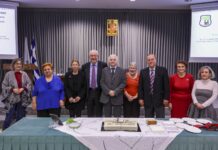 Στην κοπή της πρωτοχρονιάτικης πίτας του Εκδρομικού και Περιηγητικού Ομίλου Αμαρουσίου ο Δήμαρχος Θεόδωρος Αμπατζόγλου