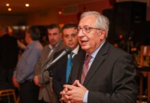 Στην κοπή της πρωτοχρονιάτικης πίτας του Εξωραϊστικού–Εκπολιτιστικού Συλλόγου Σωρού & Λάκκα Κόττου ο Δήμαρχος Αμαρουσίου Θ. Αμπατζόγλου