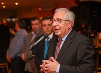 Στην κοπή της πρωτοχρονιάτικης πίτας του Εξωραϊστικού–Εκπολιτιστικού Συλλόγου Σωρού & Λάκκα Κόττου ο Δήμαρχος Αμαρουσίου Θ. Αμπατζόγλου Home