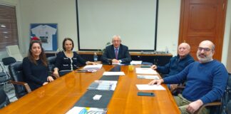 Συνάντηση του Δημάρχου Αμαρουσίου Θεόδωρου Αμπατζόγλου με τον Α.Ο. Παραδείσου Αμαρουσίου Home